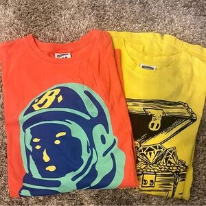 BUNDLE 2 Billionaire Boys Club Men’s Tshirts Medium